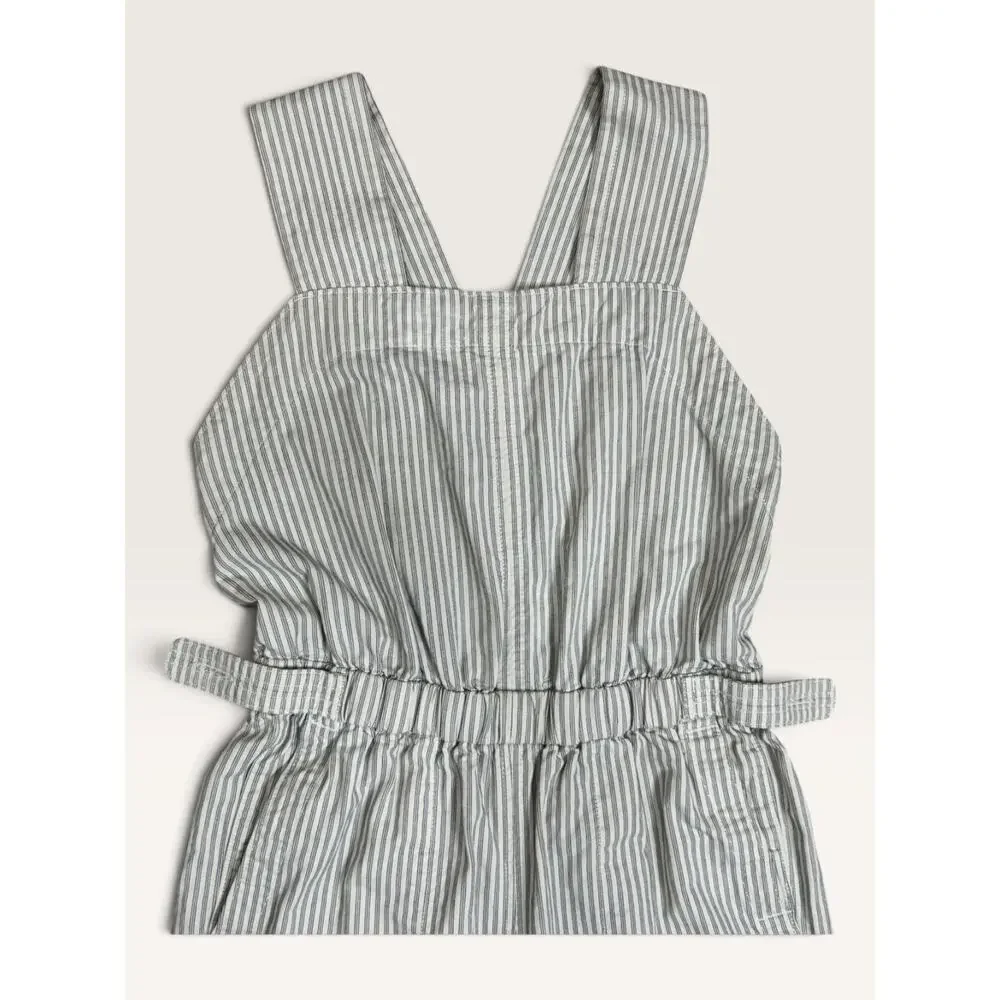 Everlane The Fatigue Apron Jumpsuit Overalls Size 14